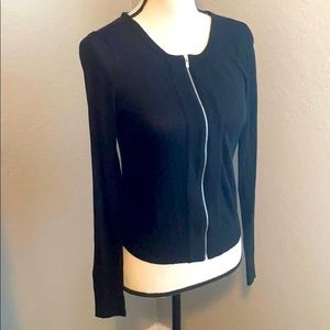 Banana Republic Black Cardigan